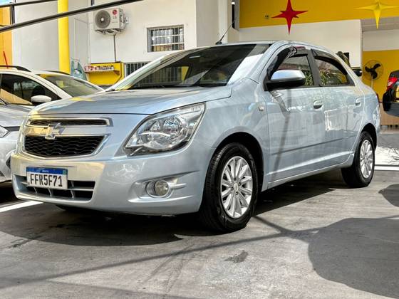 CHEVROLET COBALT 1.4 SFI LTZ 8V FLEX 4P MANUAL